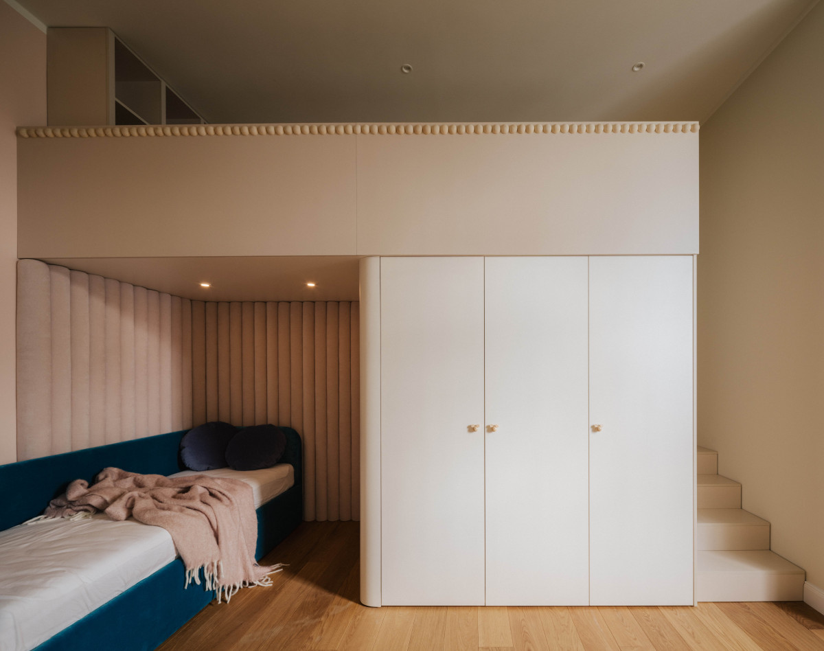 TAKK Studio kamienica berlin mieszkanie 